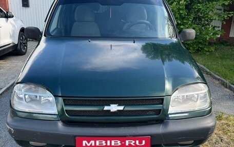 Chevrolet Niva I рестайлинг, 2003 год, 204 000 рублей, 3 фотография