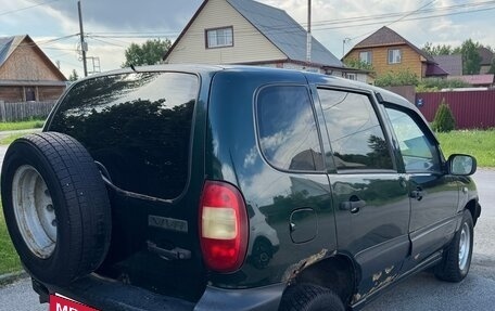 Chevrolet Niva I рестайлинг, 2003 год, 204 000 рублей, 7 фотография