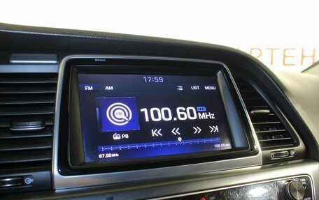 Hyundai Sonata VII, 2017 год, 1 680 000 рублей, 13 фотография