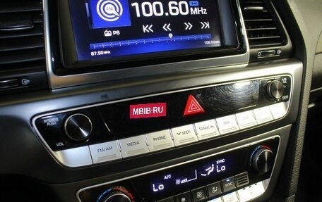 Hyundai Sonata VII, 2017 год, 1 680 000 рублей, 14 фотография