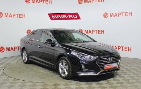 Hyundai Sonata VII, 2017 год, 1 680 000 рублей, 3 фотография
