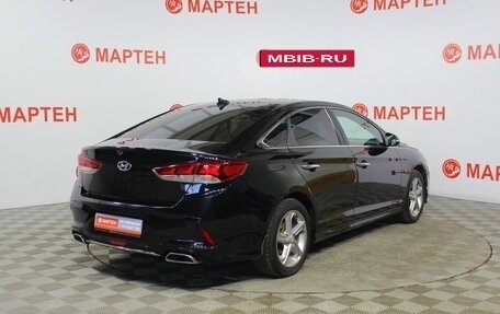 Hyundai Sonata VII, 2017 год, 1 680 000 рублей, 5 фотография