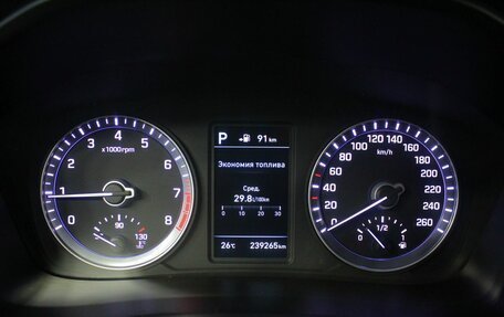 Hyundai Sonata VII, 2017 год, 1 680 000 рублей, 21 фотография