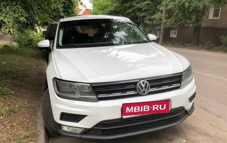 Volkswagen Tiguan II, 2017 год, 1 600 000 рублей, 1 фотография