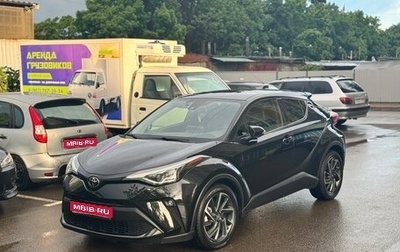Toyota C-HR I рестайлинг, 2019 год, 2 050 000 рублей, 1 фотография