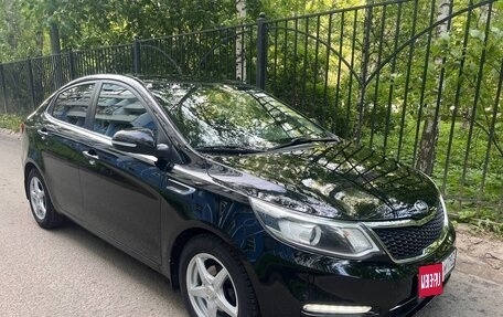 KIA Rio III рестайлинг, 2016 год, 1 260 000 рублей, 1 фотография
