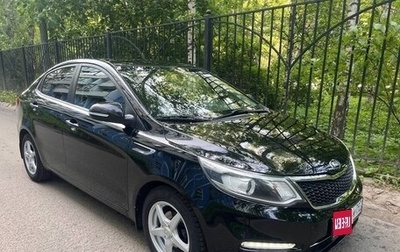 KIA Rio III рестайлинг, 2016 год, 1 260 000 рублей, 1 фотография