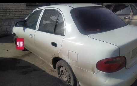 Hyundai Accent II, 1998 год, 96 000 рублей, 1 фотография