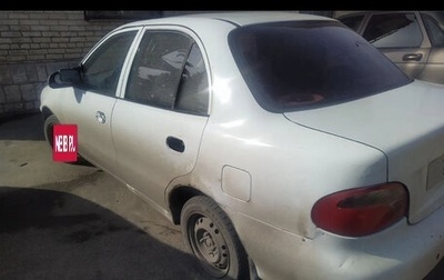 Hyundai Accent II, 1998 год, 96 000 рублей, 1 фотография