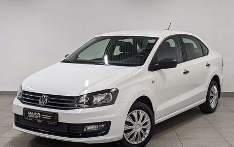 Volkswagen Polo VI (EU Market), 2019 год, 1 190 000 рублей, 1 фотография
