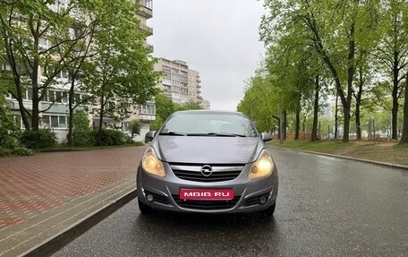 Opel Corsa D, 2007 год, 325 000 рублей, 1 фотография