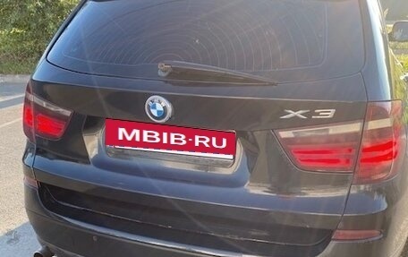 BMW X3, 2011 год, 1 500 000 рублей, 2 фотография