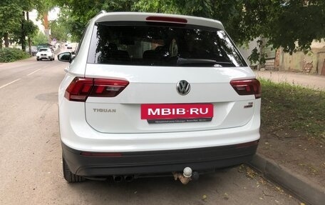 Volkswagen Tiguan II, 2017 год, 1 600 000 рублей, 2 фотография