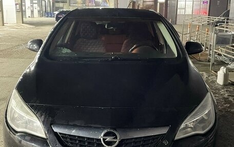 Opel Astra J, 2010 год, 480 000 рублей, 2 фотография