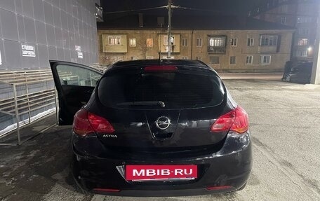 Opel Astra J, 2010 год, 480 000 рублей, 5 фотография