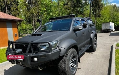 Toyota Hilux VII, 2014 год, 3 999 999 рублей, 6 фотография