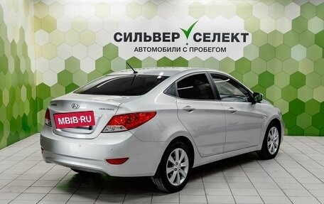 Hyundai Solaris II рестайлинг, 2014 год, 850 000 рублей, 2 фотография