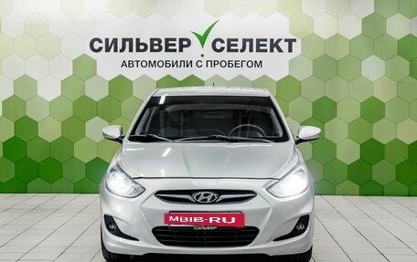 Hyundai Solaris II рестайлинг, 2014 год, 850 000 рублей, 3 фотография