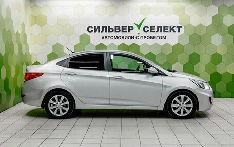 Hyundai Solaris II рестайлинг, 2014 год, 850 000 рублей, 8 фотография