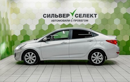 Hyundai Solaris II рестайлинг, 2014 год, 850 000 рублей, 7 фотография