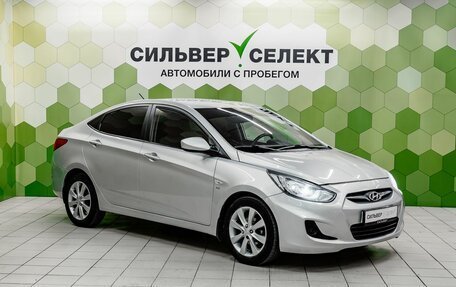Hyundai Solaris II рестайлинг, 2014 год, 850 000 рублей, 5 фотография
