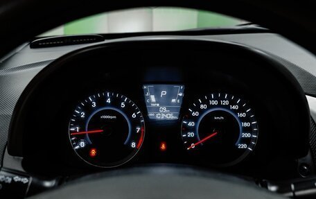Hyundai Solaris II рестайлинг, 2014 год, 850 000 рублей, 15 фотография