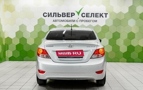 Hyundai Solaris II рестайлинг, 2014 год, 850 000 рублей, 4 фотография