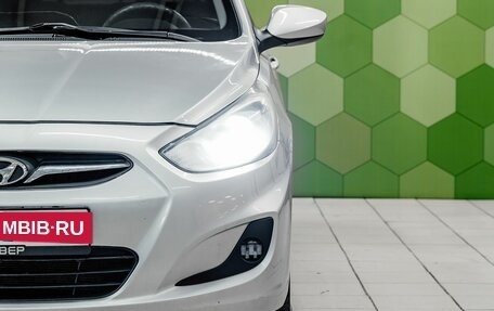 Hyundai Solaris II рестайлинг, 2014 год, 850 000 рублей, 10 фотография