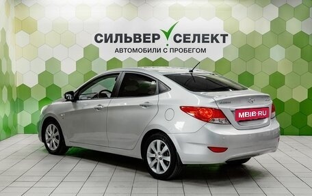Hyundai Solaris II рестайлинг, 2014 год, 850 000 рублей, 6 фотография