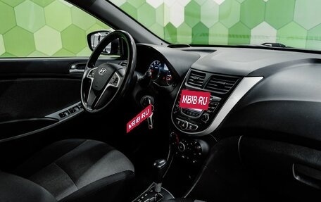 Hyundai Solaris II рестайлинг, 2014 год, 850 000 рублей, 11 фотография