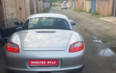 Porsche Boxster, 2007 год, 3 500 000 рублей, 5 фотография