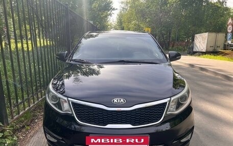 KIA Rio III рестайлинг, 2016 год, 1 260 000 рублей, 3 фотография