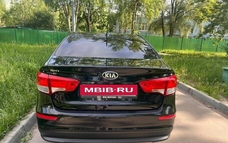 KIA Rio III рестайлинг, 2016 год, 1 260 000 рублей, 6 фотография
