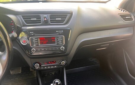 KIA Rio III рестайлинг, 2016 год, 1 260 000 рублей, 9 фотография