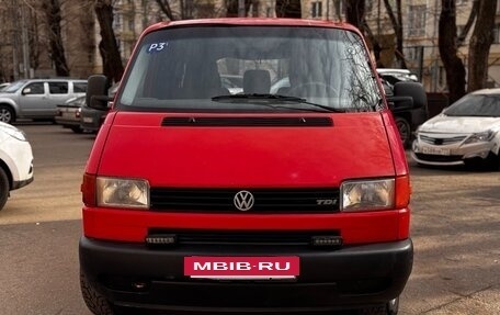 Volkswagen Transporter T4, 2002 год, 980 000 рублей, 3 фотография