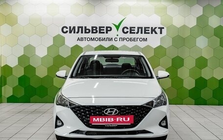 Hyundai Solaris II рестайлинг, 2021 год, 1 650 000 рублей, 3 фотография