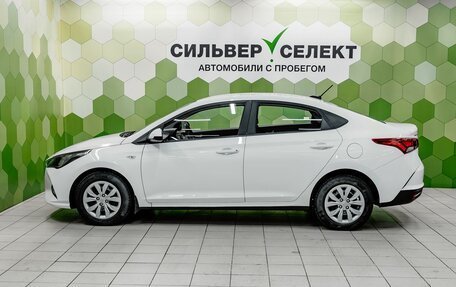 Hyundai Solaris II рестайлинг, 2021 год, 1 650 000 рублей, 7 фотография