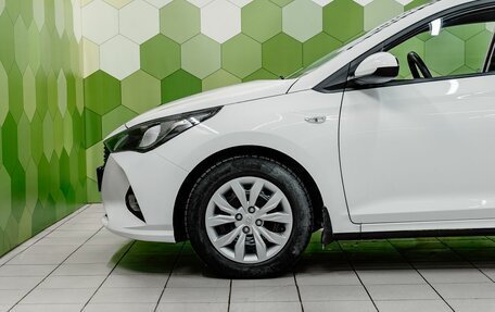 Hyundai Solaris II рестайлинг, 2021 год, 1 650 000 рублей, 9 фотография