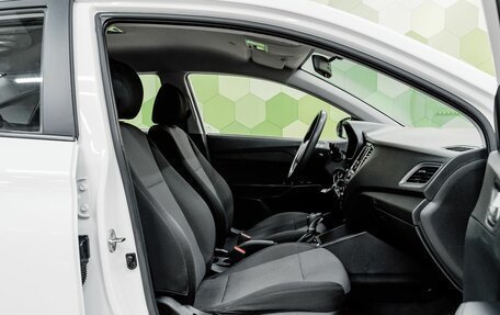 Hyundai Solaris II рестайлинг, 2021 год, 1 650 000 рублей, 11 фотография