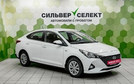 Hyundai Solaris II рестайлинг, 2021 год, 1 650 000 рублей, 5 фотография