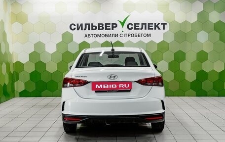 Hyundai Solaris II рестайлинг, 2021 год, 1 650 000 рублей, 4 фотография