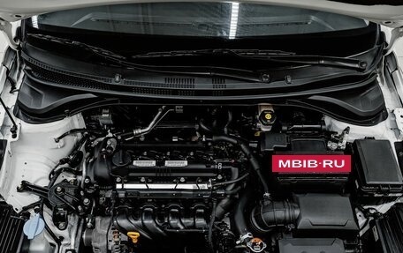 Hyundai Solaris II рестайлинг, 2021 год, 1 650 000 рублей, 23 фотография