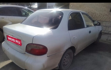 Hyundai Accent II, 1998 год, 96 000 рублей, 2 фотография