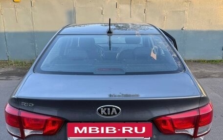 KIA Rio III рестайлинг, 2017 год, 600 000 рублей, 2 фотография
