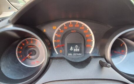 Honda Jazz II рестайлинг, 2011 год, 730 000 рублей, 6 фотография