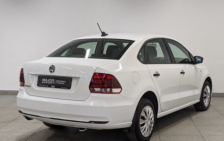Volkswagen Polo VI (EU Market), 2019 год, 1 190 000 рублей, 5 фотография