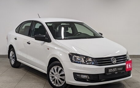 Volkswagen Polo VI (EU Market), 2019 год, 1 190 000 рублей, 3 фотография