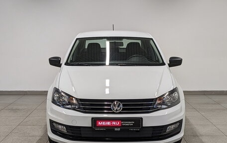 Volkswagen Polo VI (EU Market), 2019 год, 1 190 000 рублей, 2 фотография