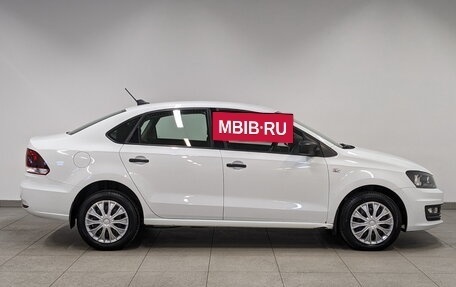 Volkswagen Polo VI (EU Market), 2019 год, 1 190 000 рублей, 4 фотография