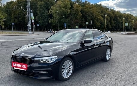 BMW 5 серия, 2017 год, 3 350 000 рублей, 4 фотография